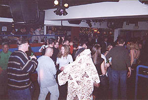 Juliet's Nightclub Dance Floor, Woburn Massachusetts