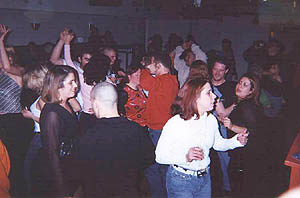 Juliet's Nightclub Dance Floor, Woburn Massachusetts
