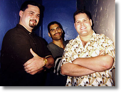 NightClubDJs MC Renn, Ramiro, and DJ Bob.  NightClub DJs Boston, Massachusetts.  Nightclubs, Hotels, Bars, Pubs, Colleges, High School Dances and Special Events
